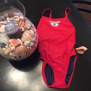 SPEEDO RAZOR BACK ONEPIECE SWIM SUIT